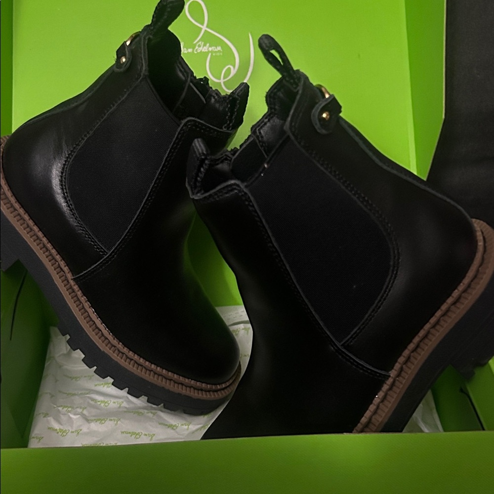 Black Ankle Boots